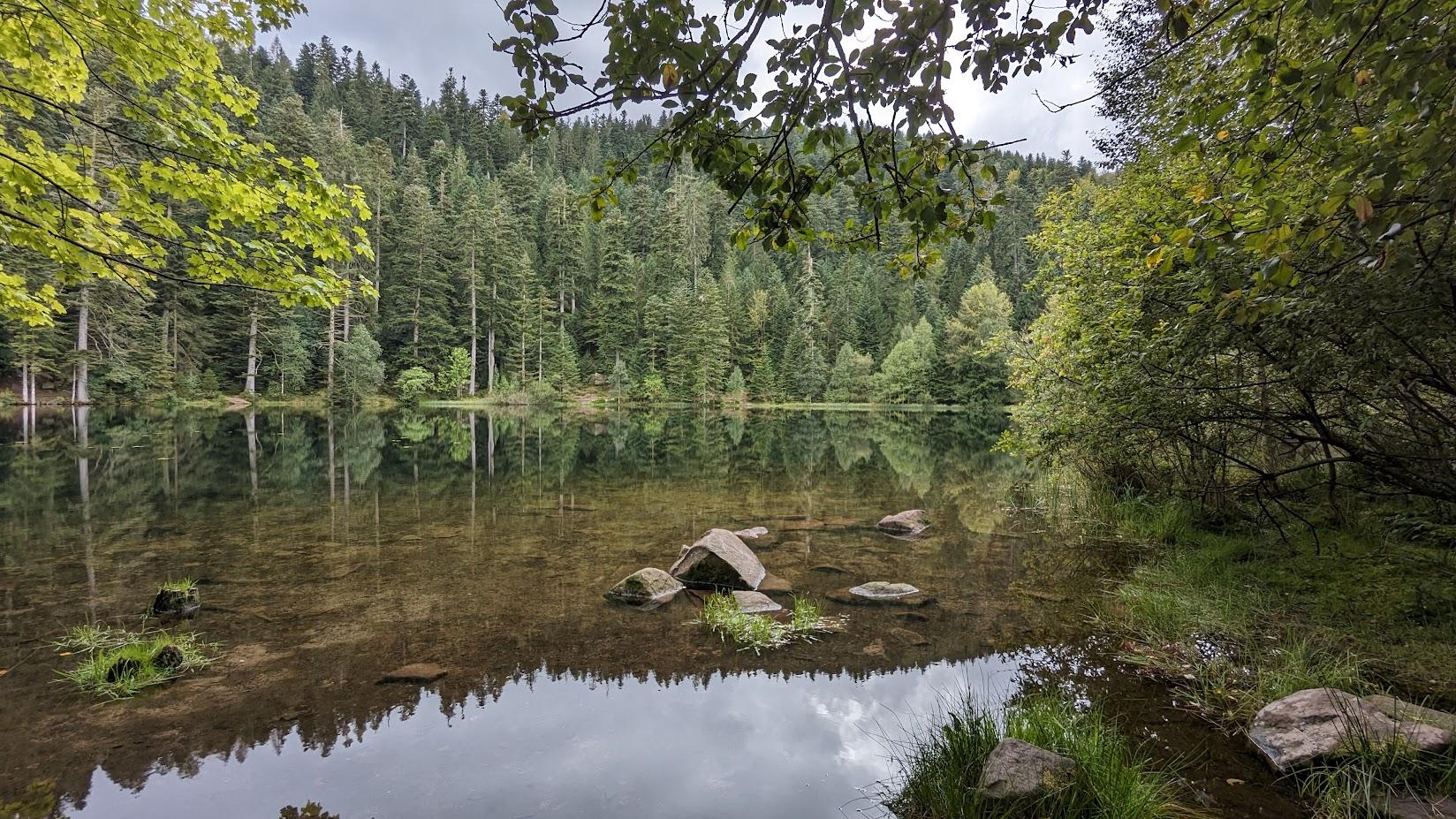 Lac de la Maix