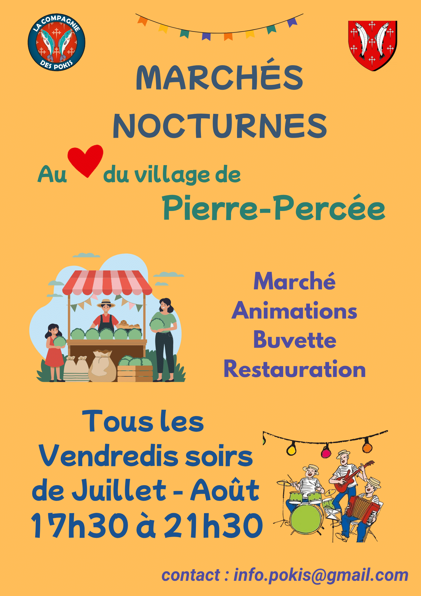 marché Pierre-Percée